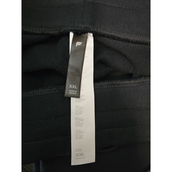 Fabletics Black The Lightweight Go To Jogger Athletic Athleisure Men's 2XL NWT - Picture 4 of 5